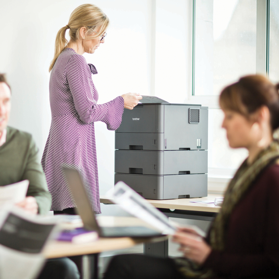 Brother HL-L5200DW laser printer – image 6