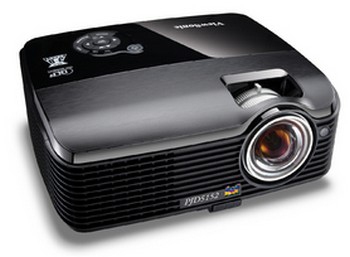 Viewsonic PJD5152 data projector 2600 ANSI lumens DLP SVGA (800x600) Black