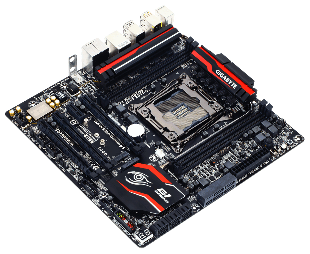 GIGABYTE GA-X99M-Gaming 5 (rev. 1.0) – image 4