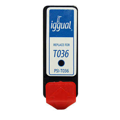 iggual PSIT036140454 ink cartridge Black – image 2
