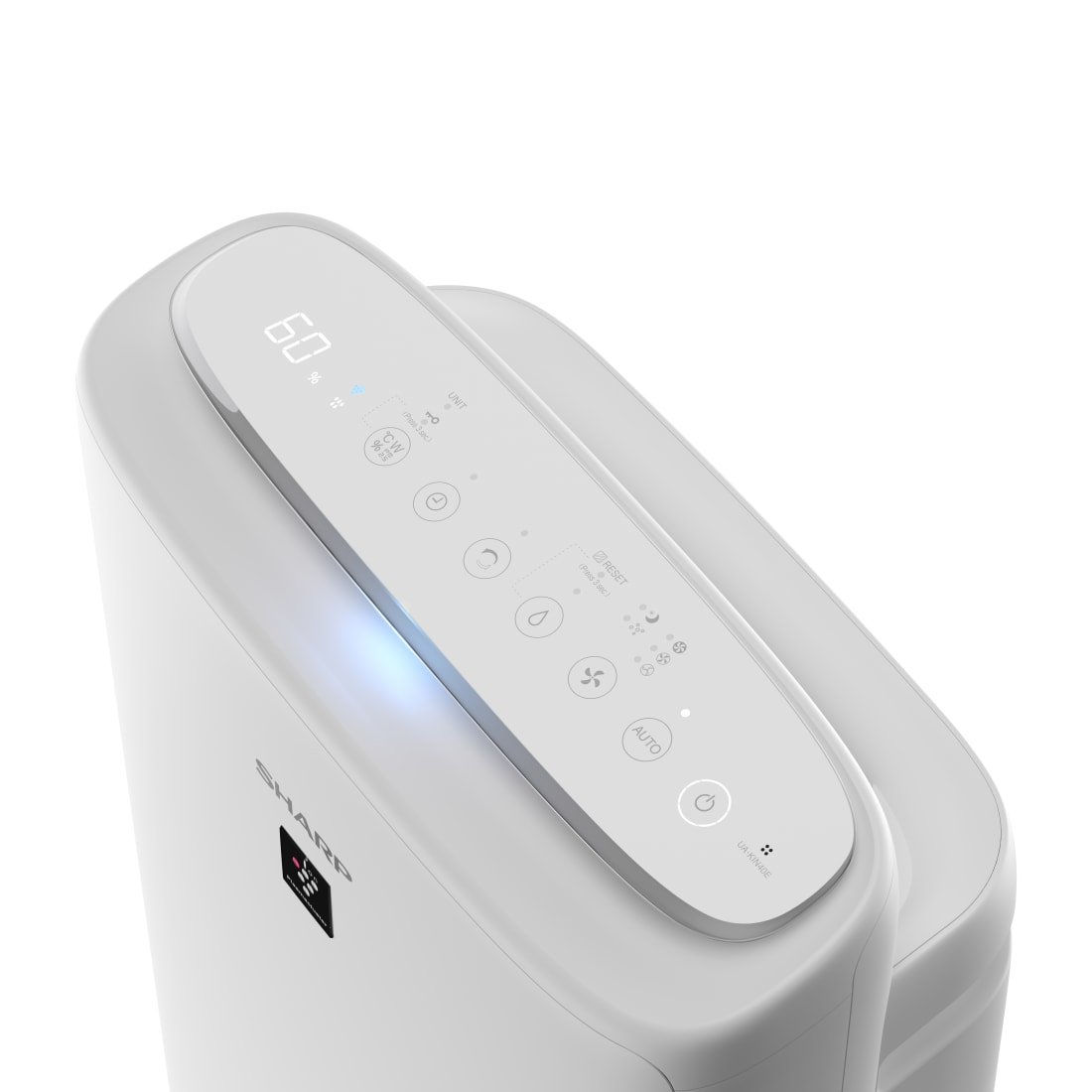 Sharp UA-KIN40E-W air purifier 28 m² – image 9