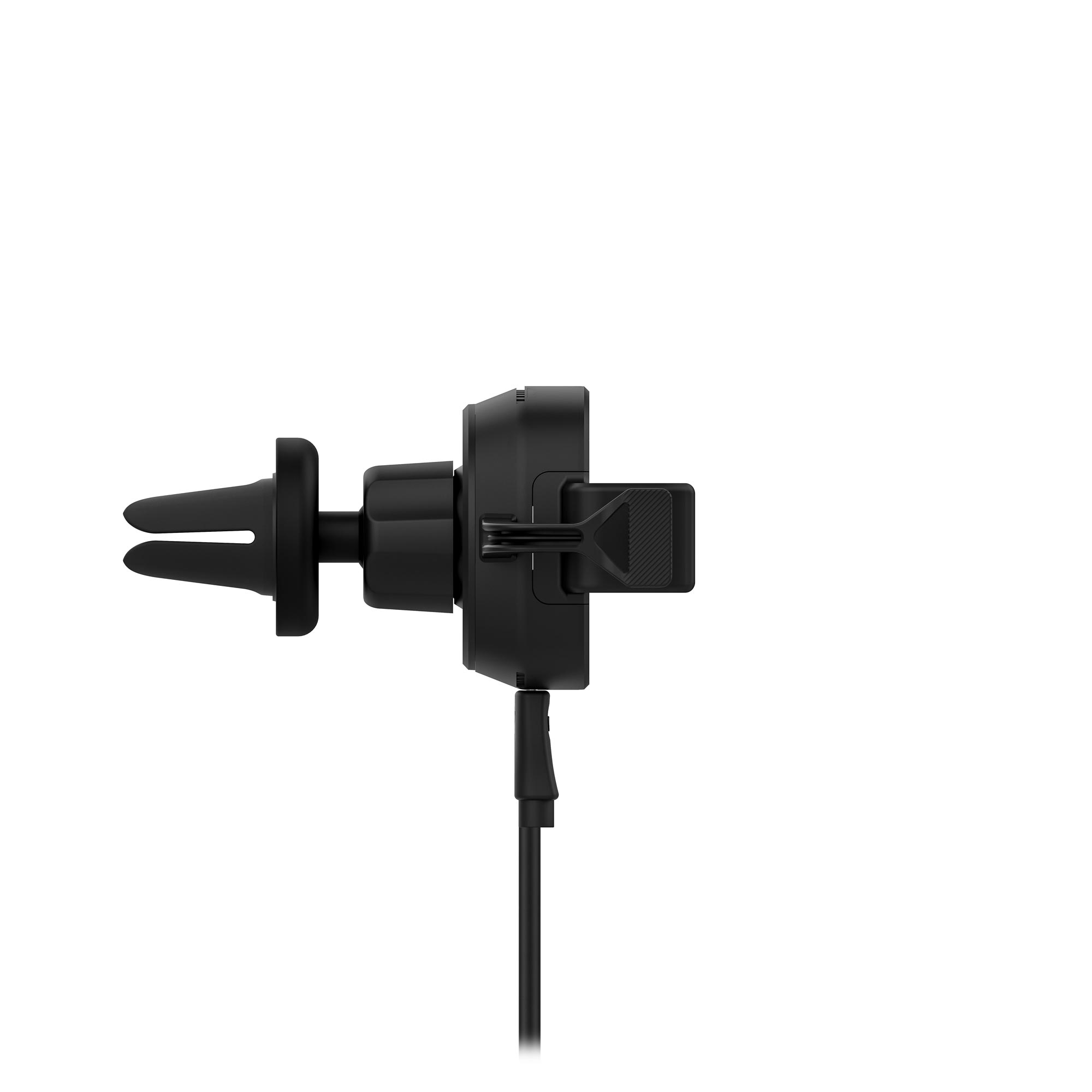 mophie 409901473 mobile device charger Smartphone Black USB Wireless charging Auto – image 3
