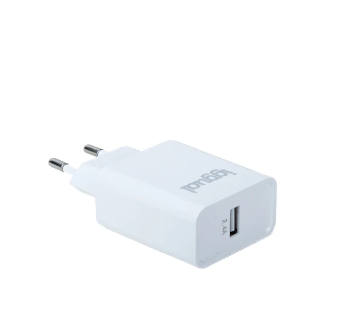 iggual IGG318188 mobile device charger Universal White AC Indoor – image 8