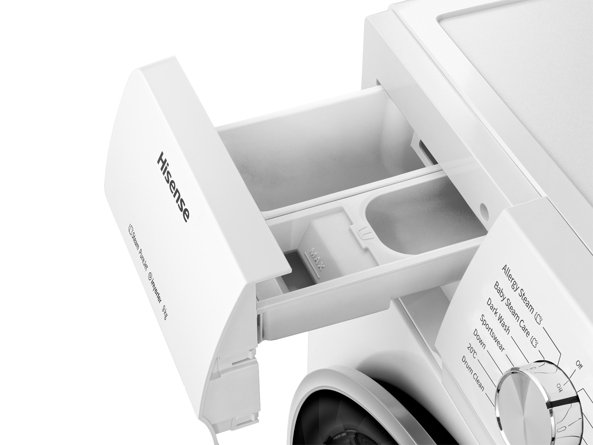 Hisense WFQY901429VJM washing machine Front-load – image 5