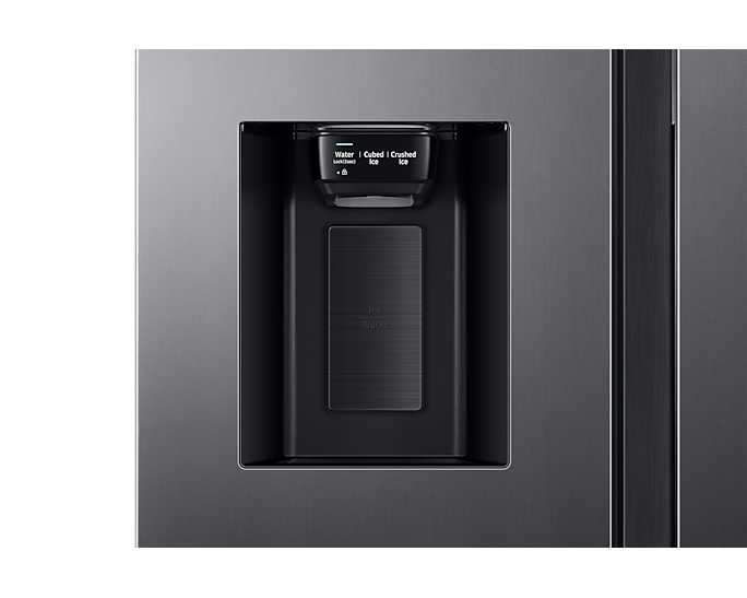 Samsung RS68A8830S9 side-by-side refrigerator Freestanding Silver – image 8