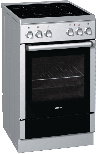Gorenje EC57120AX cooker Freestanding cooker Electric Ceramic hob White