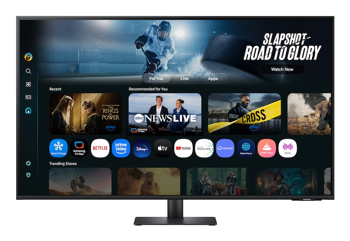 Samsung M7 LS43FM700UNXZA computer monitor – image 2