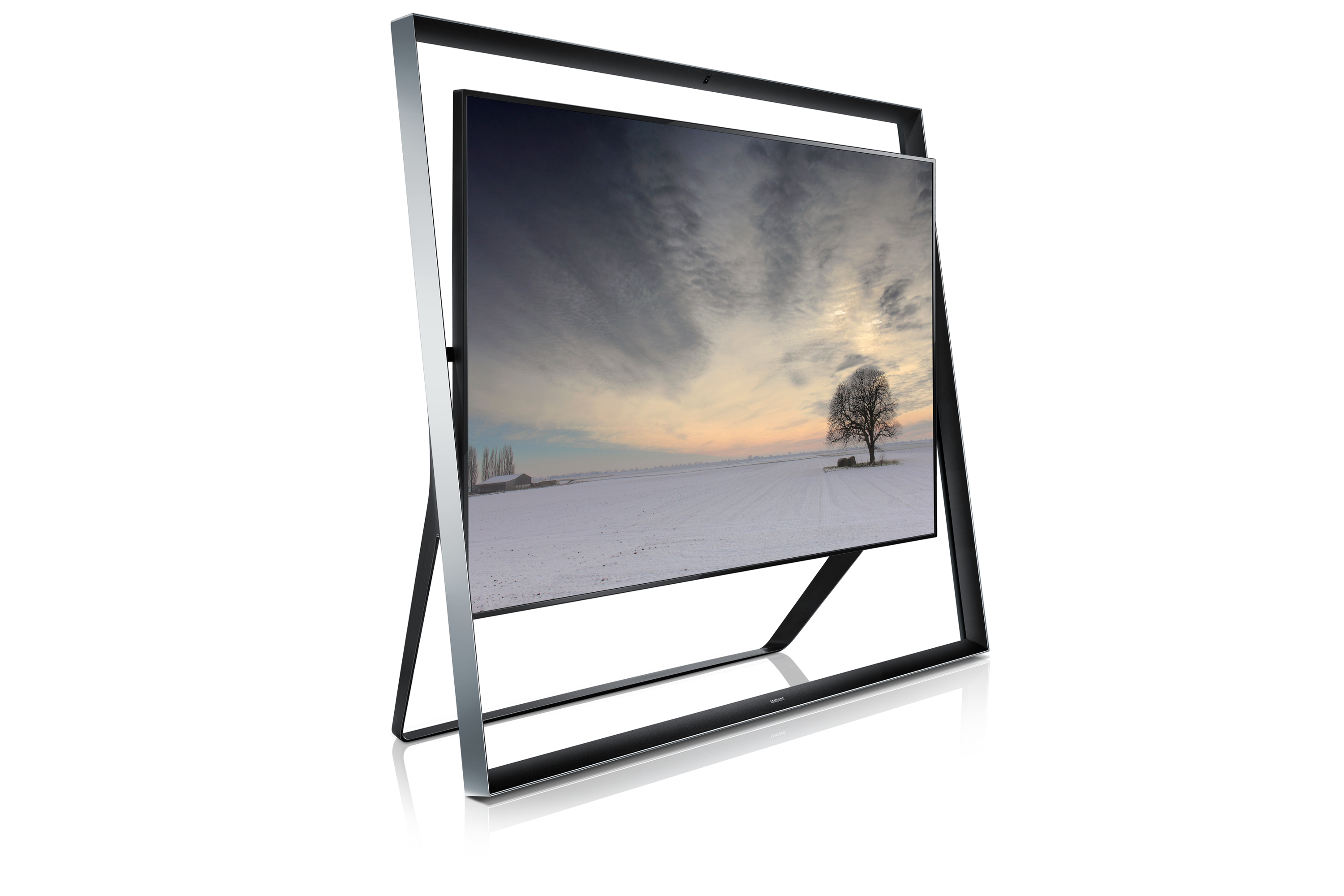 Samsung UE85S9 2.16 m (85") 4K Ultra HD Smart TV Wi-Fi Black, Stainless steel – image 3