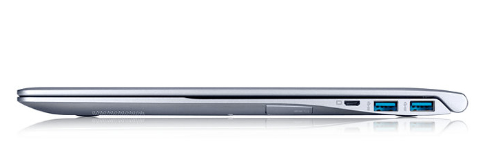 Samsung 9 900X4D-A03BE Intel® Core™ i5 i5-3317U Laptop 38.1 cm (15") HD+ 4 GB DDR3-SDRAM 128 GB SSD Windows 8 Silver – image 4