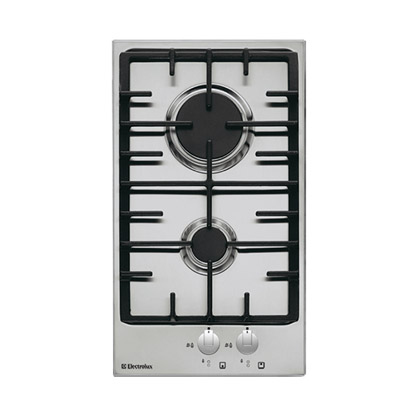 Electrolux EHG30230X Stainless steel Built-in Gas 2 zone(s)