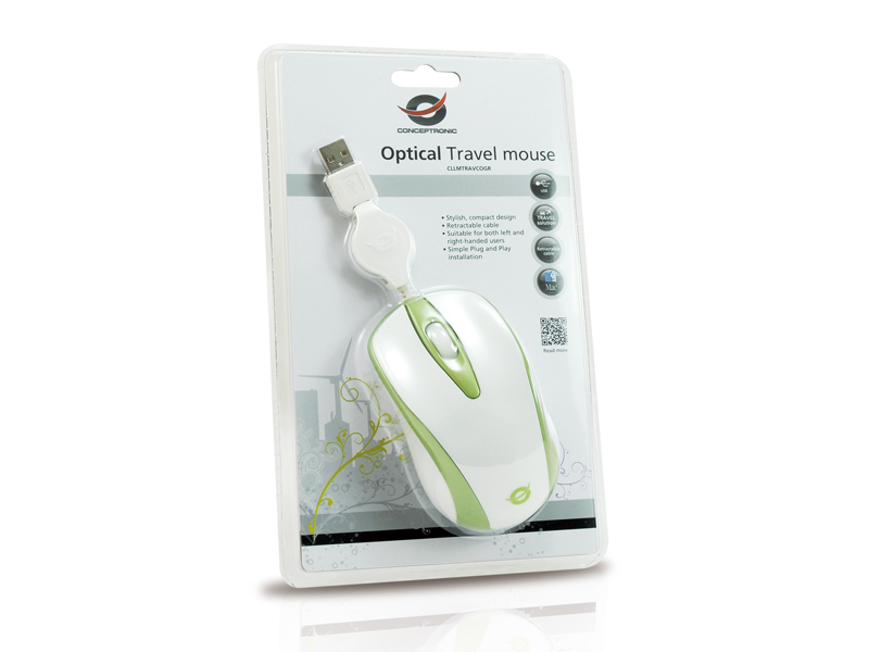 Conceptronic Optical Travel Mouse – image 3