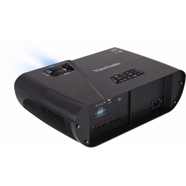 Viewsonic PJD5150 data projector Standard throw projector 3100 ANSI lumens DLP SVGA (800x600) 3D Black – image 9