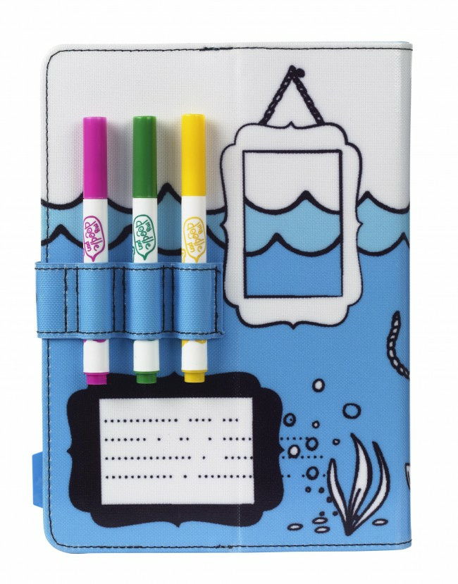 Techair Dolphins 17.8 cm (7") Folio Blue, White – image 6