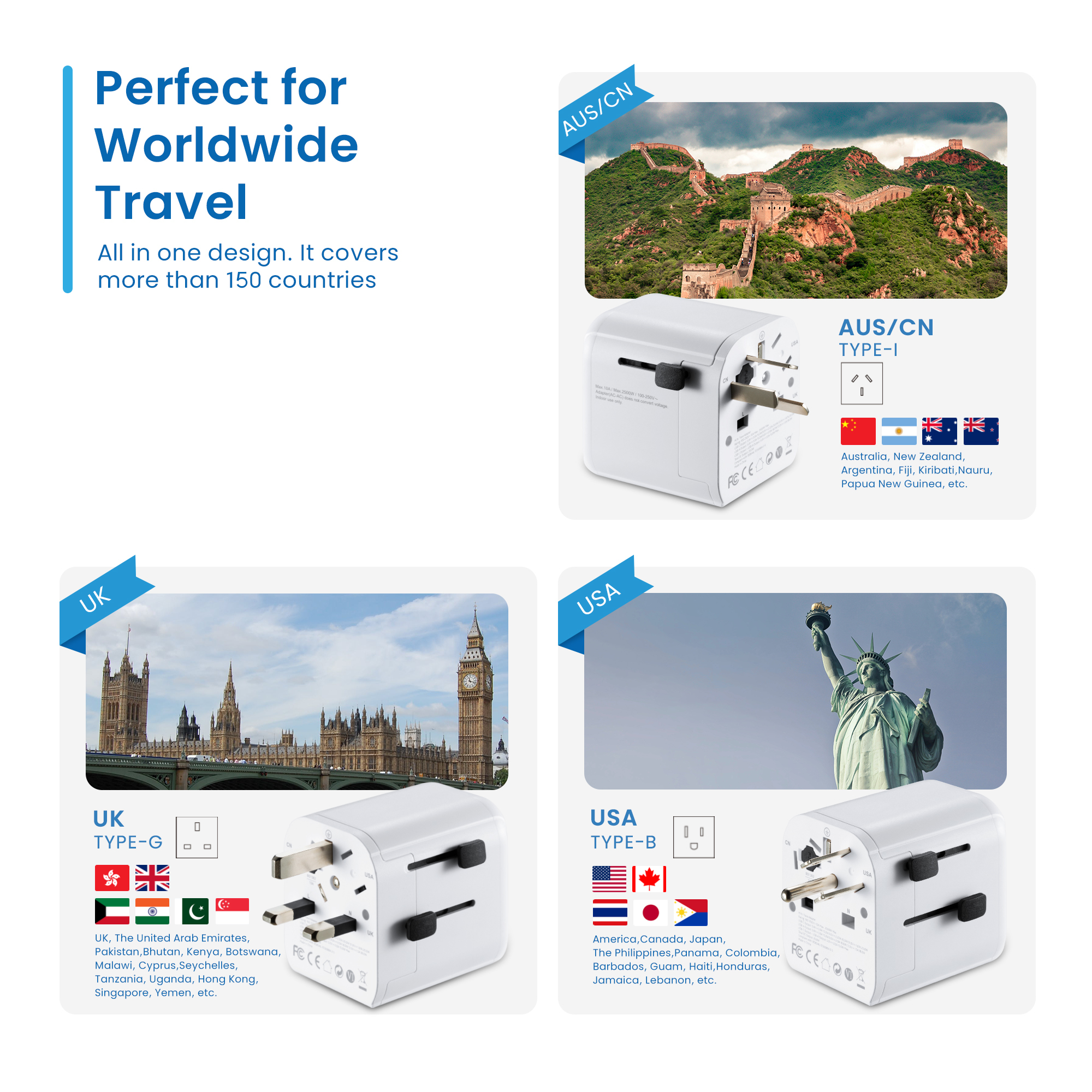 Ewent EW1472 mobile device charger White – image 4