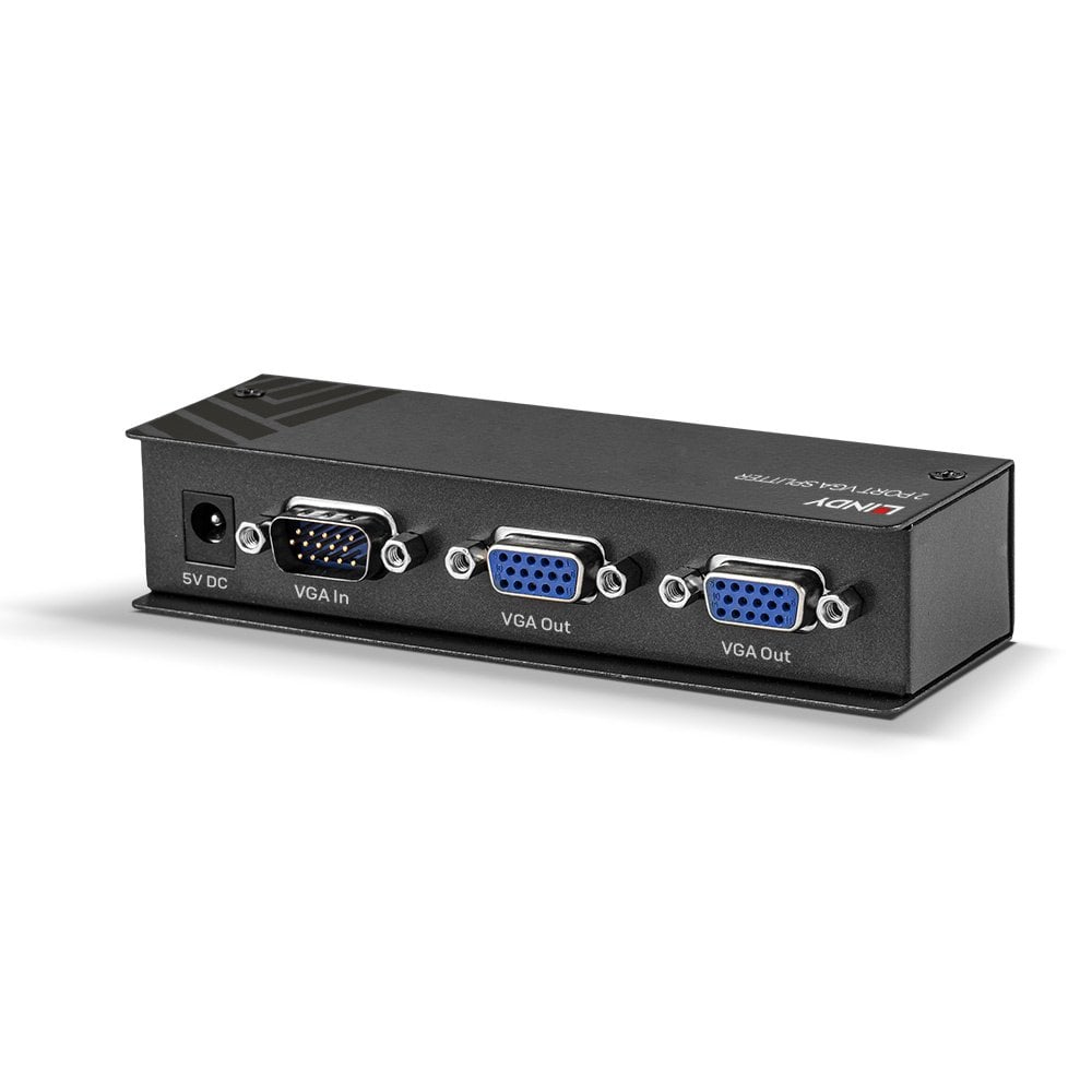 Lindy 2 Port VGA Splitter – image 2