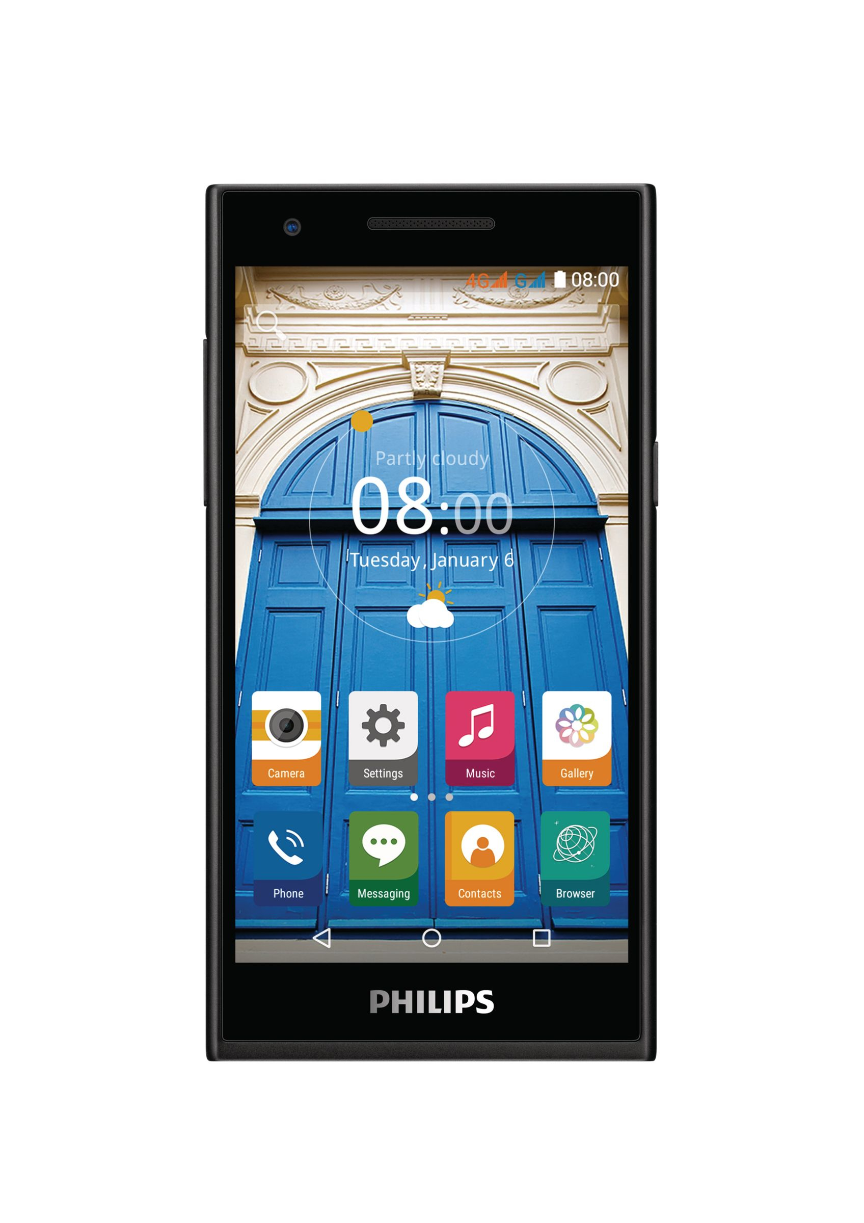 Philips CTS396BK/58 smartphone – image 2