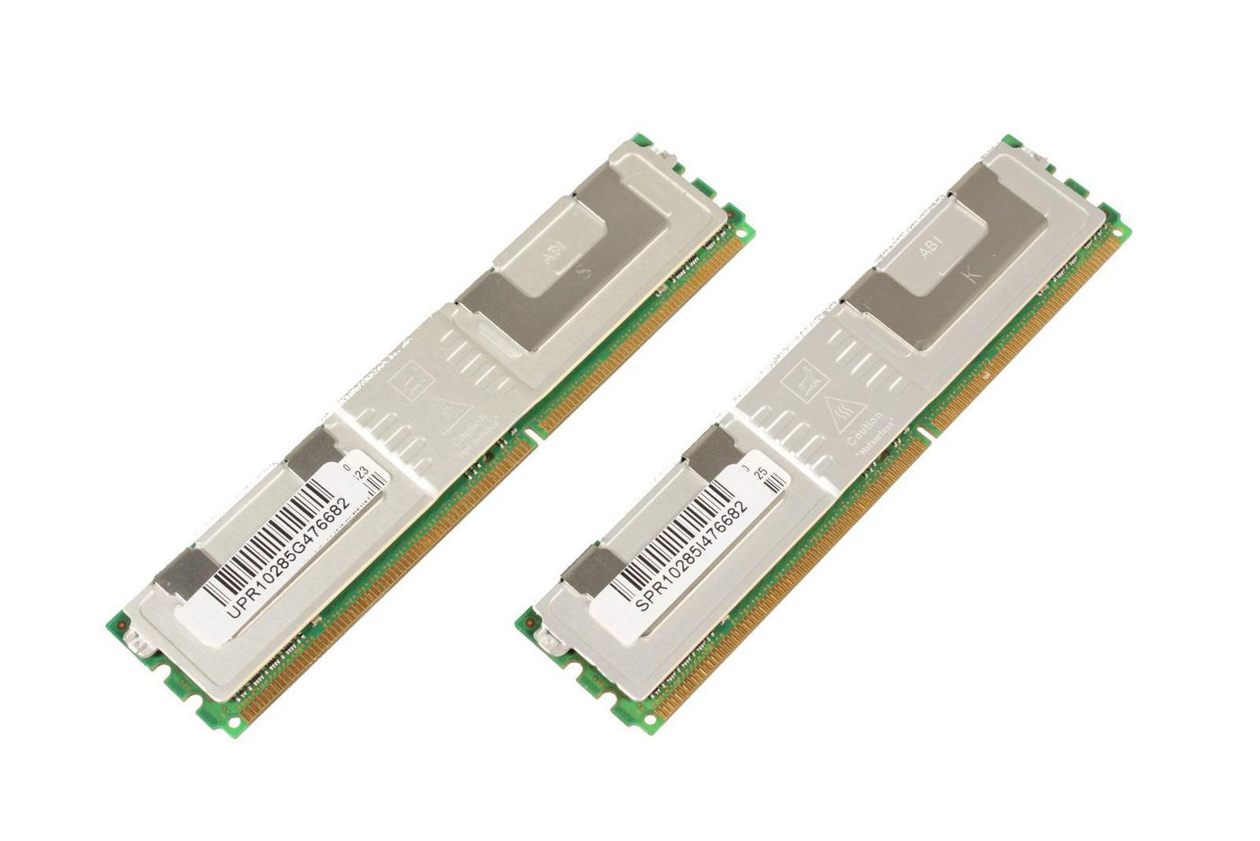 CoreParts MMD0075/4GB memory module 2 x 2 GB DDR2 240-pin DIMM ECC image 1