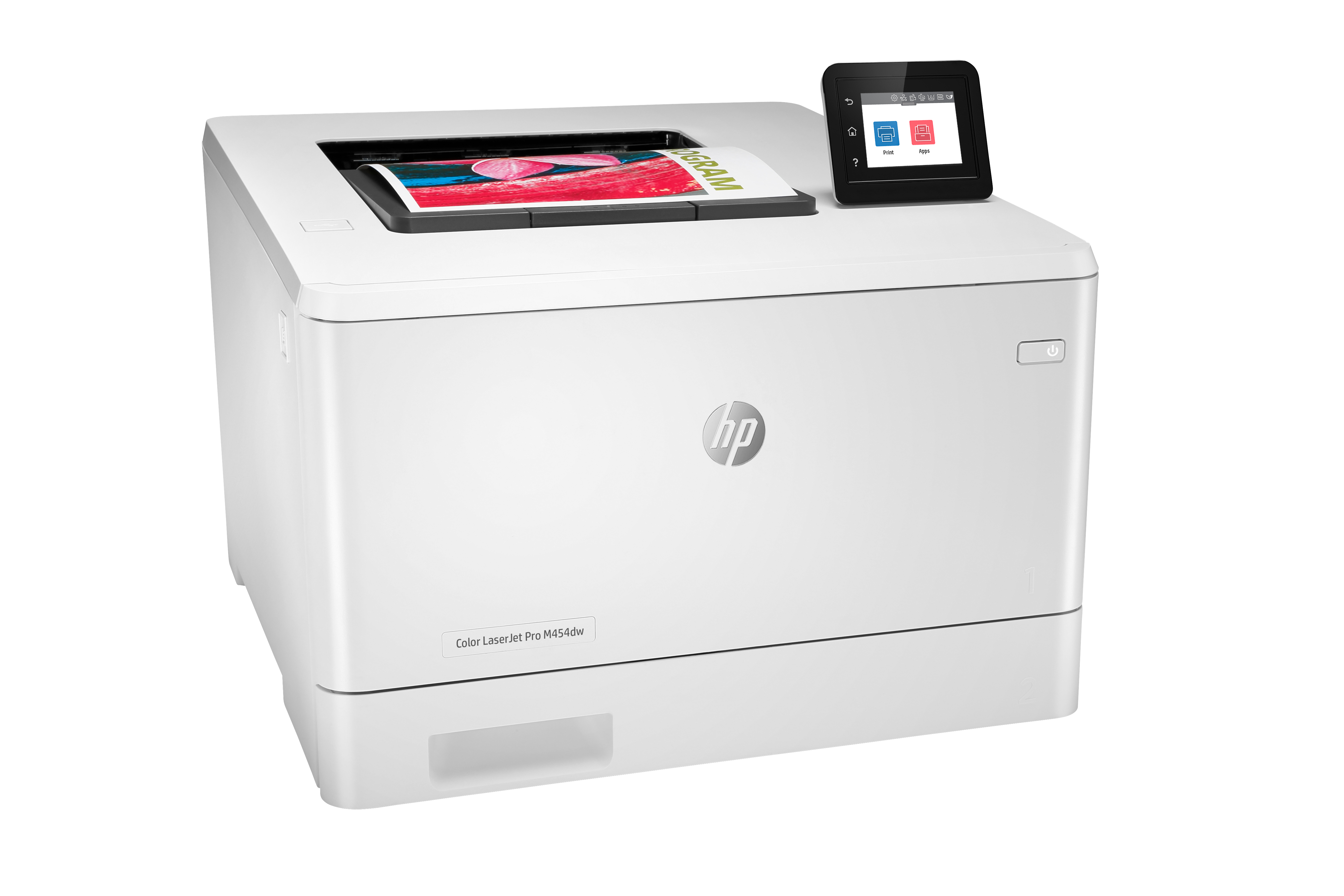 HP LaserJet Pro M454dw Wireless Color Printer, Duplex. Print technology: Laser, Maximum resolution: 600 x 600 DPI, Print s