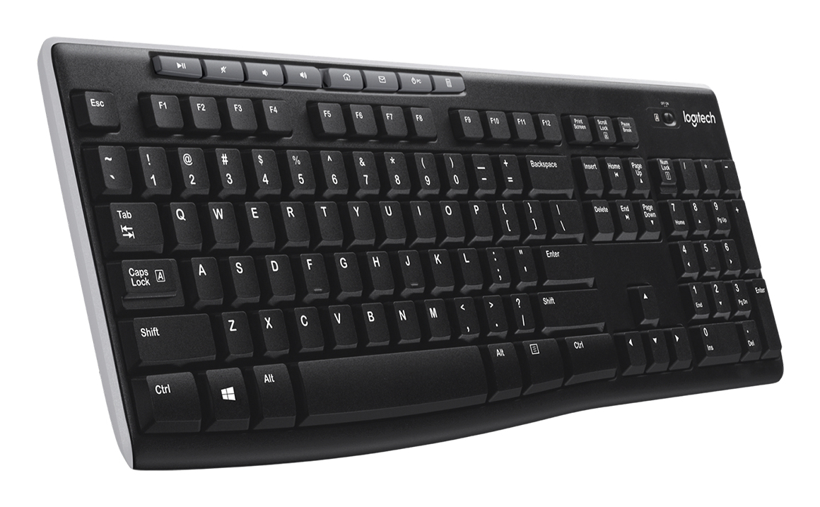 Teclado Logitech K270 Español