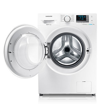 Samsung WF80F5E5W4W washing machine Front-load – image 2