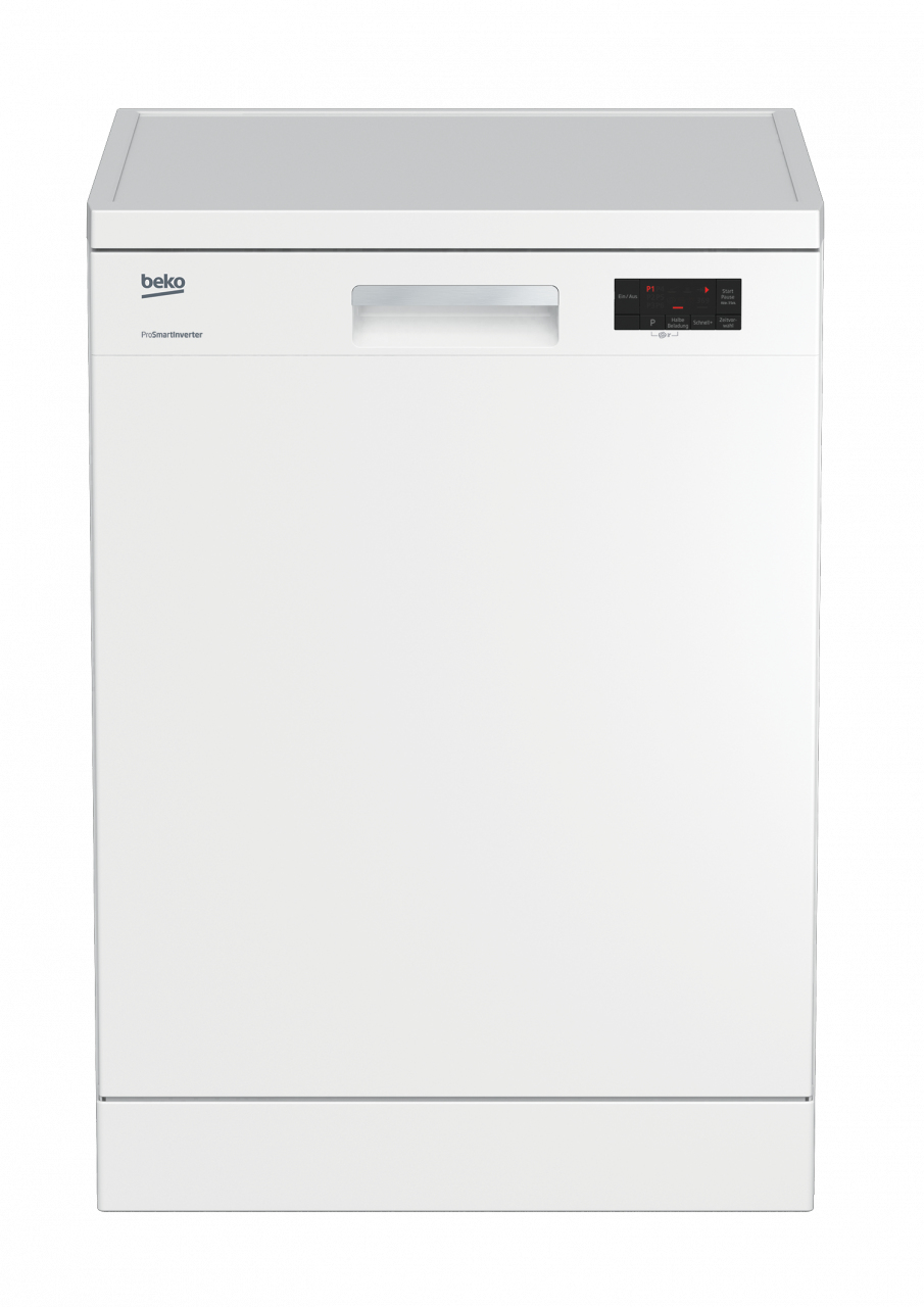 Beko DFN15420W dishwasher Freestanding 14 place settings – image 1