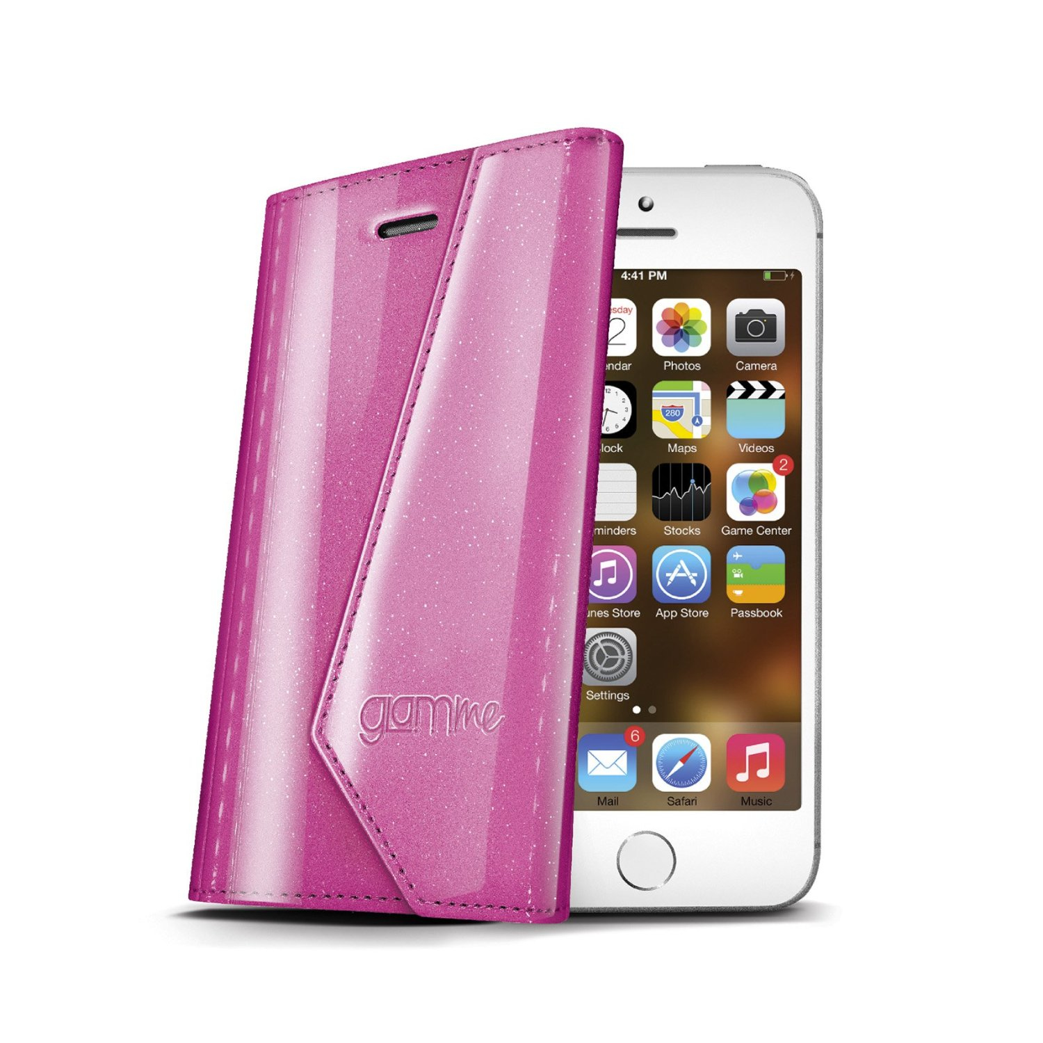 Celly LADY185FS mobile phone case Wallet case Pink