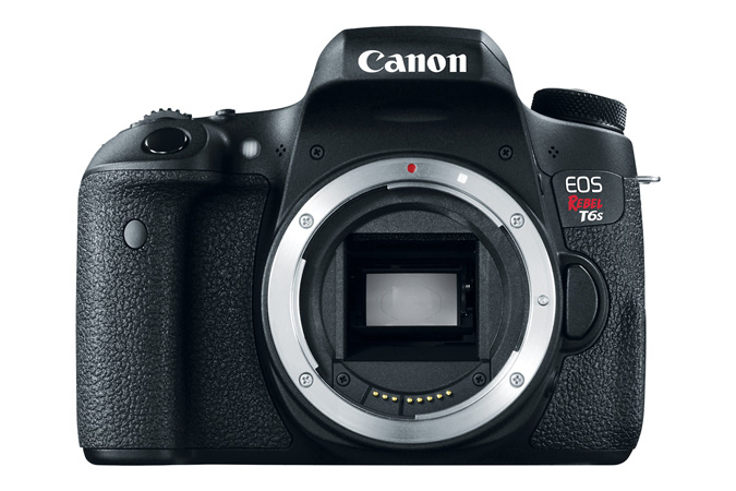 Canon Rebel T6S 18-135mm IS STM /55-250mm IS STM – image 3