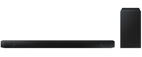 Samsung HW-Q60B/ZF динамик звуковой панели Черный 3.1 канала 340 W