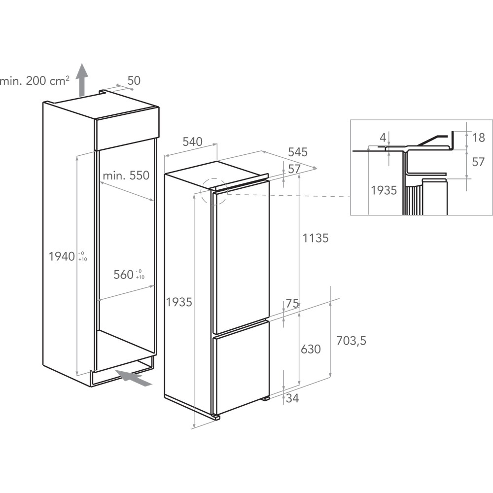 KitchenAid KCBDR 20600 2 – image 2