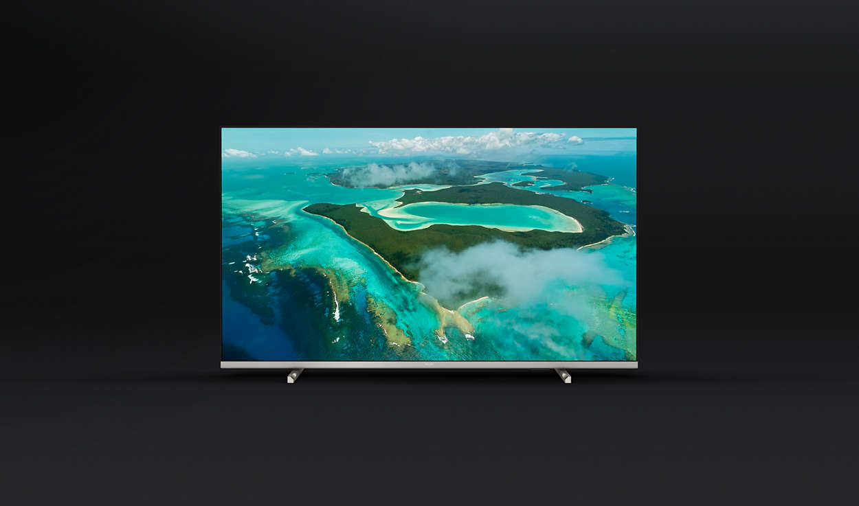 Philips 7600 series LED 50PUS7657 4K UHD LED Smart TV – image 6