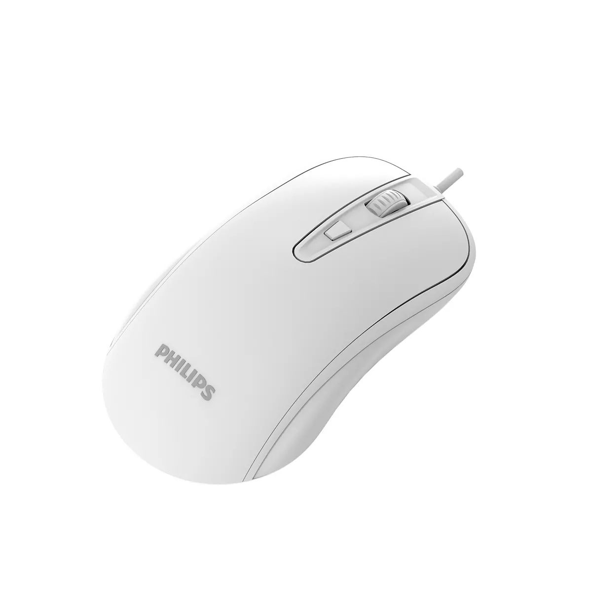 Philips 200 Series SPK7214WH/93 mouse Universal Ambidextrous USB Type-A Optical 1000 DPI – image 3