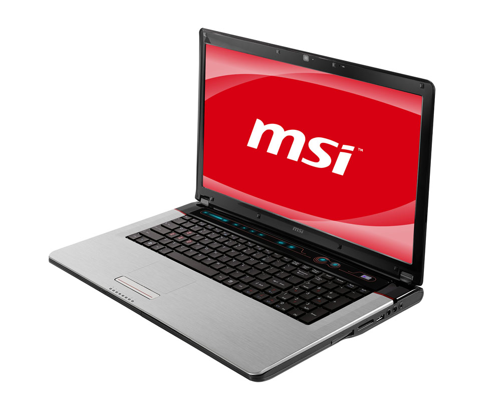 MSI Gaming GE700-042ZA laptop Intel® Core™ i5 i5-450M