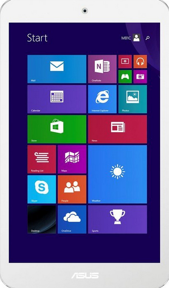 ASUS VivoTab 8 M81C-1B017W tablet Intel Atom®