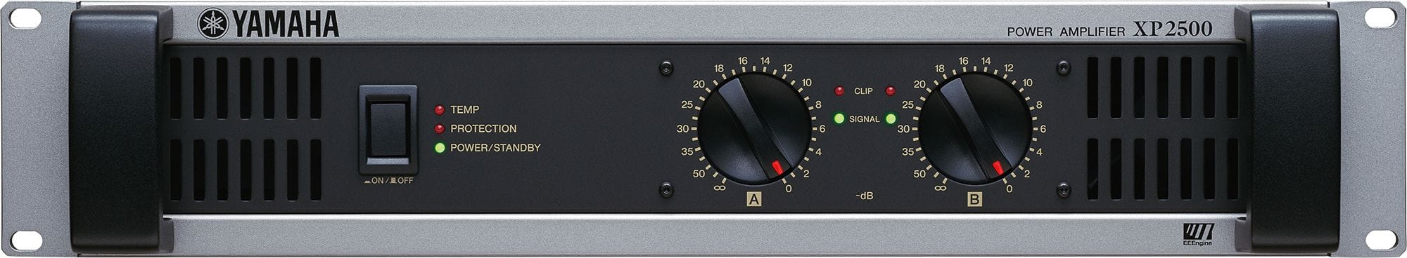 Yamaha XP2500 audio amplifier Home Black – image 1