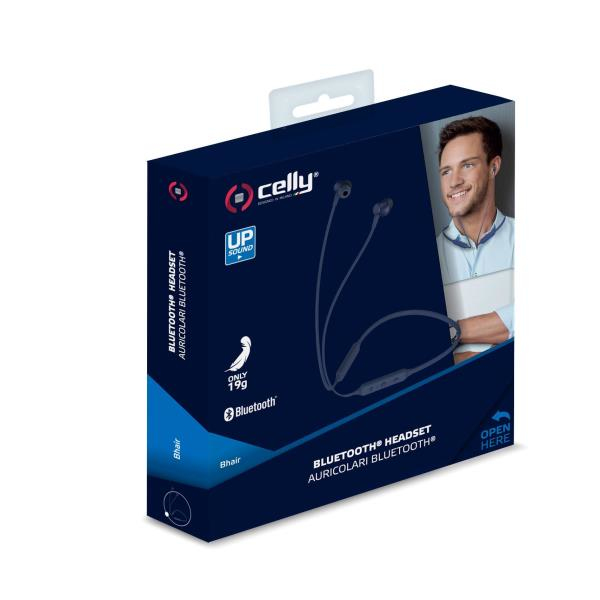 Celly BHAIRBN headphones/headset Wireless In-ear Bluetooth Blue – image 7