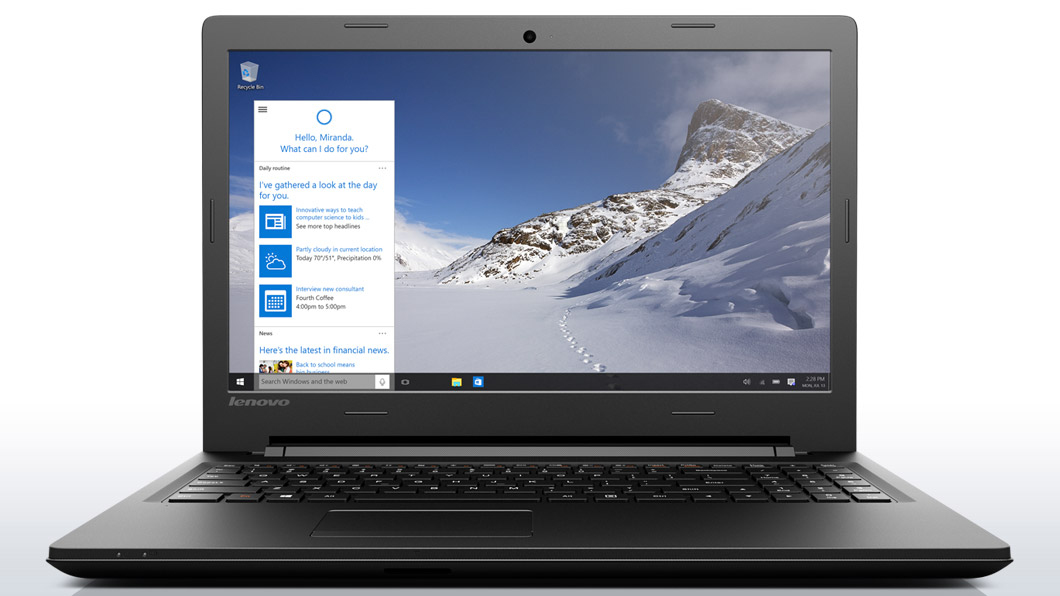 Lenovo Essential B50-50 Intel® Core™ i3 i3-5005U Laptop
