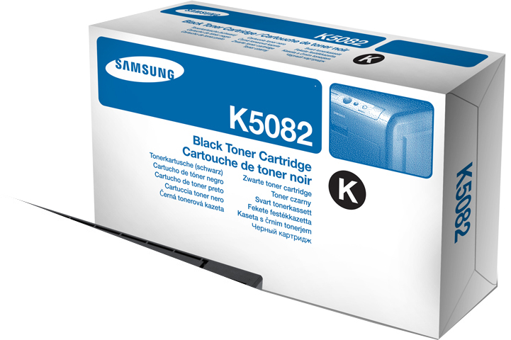 HP Samsung CLT-K5082S Black Toner Cartridge – image 2