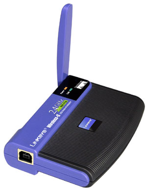 Linksys Wireless-G USB Network Adapter Europe only