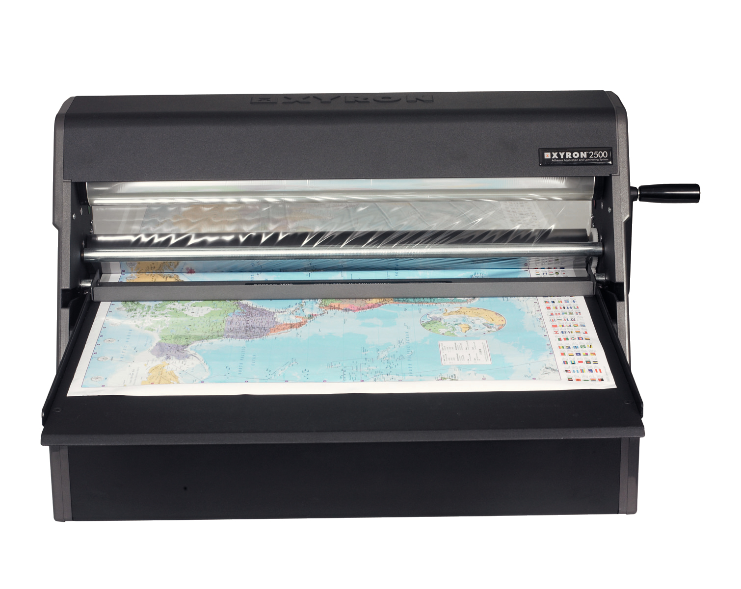 Esselte 23652 laminator Cold laminator Black – image 4