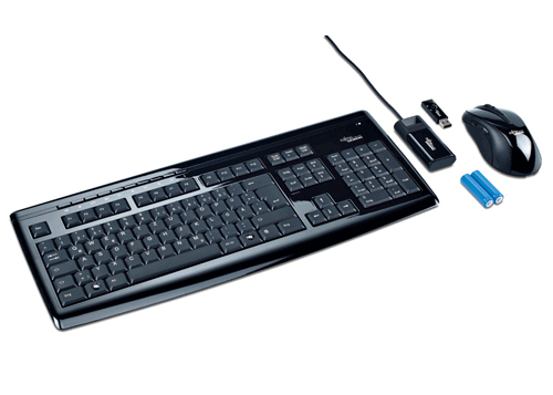 Fujitsu Wireless Set LX850 Piano Black