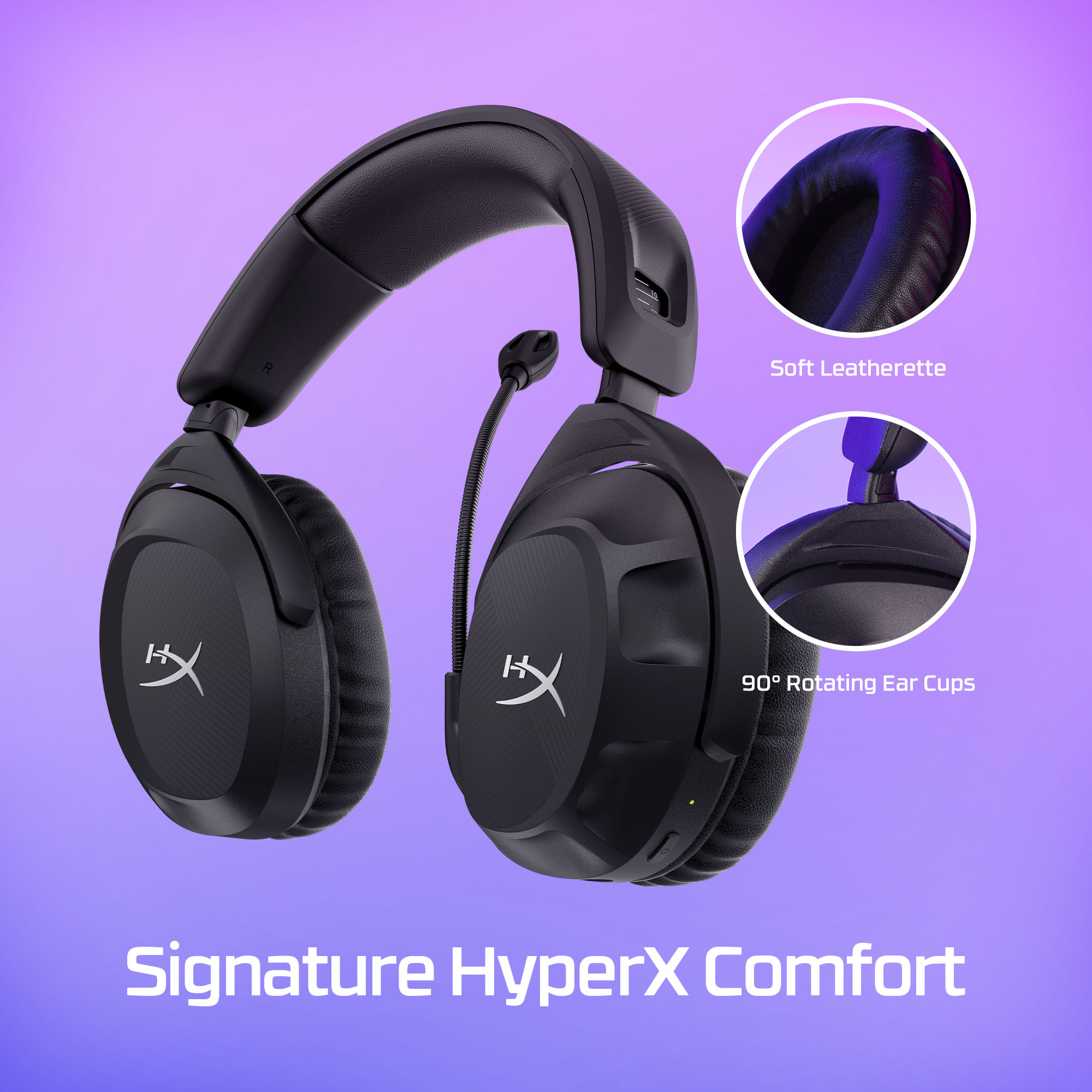 HyperX Cloud Stinger 2 Wireless GAM HEADSET – image 5