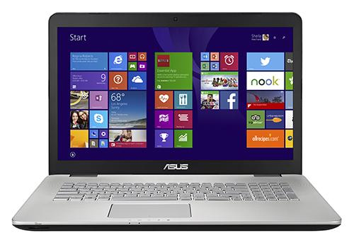ASUS N751JX-T7048H-BE Intel® Core™ i7 i7-4720HQ Laptop – image 2