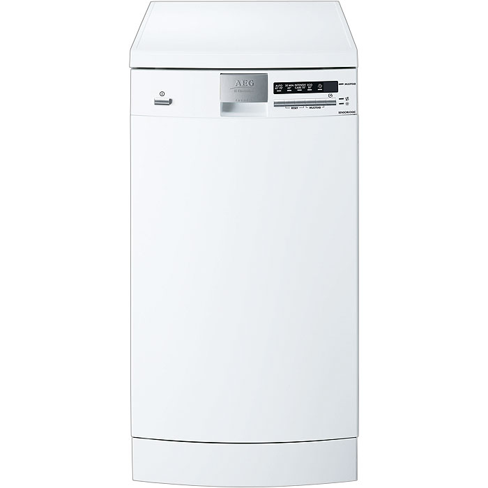 AEG F-54861 dishwasher Freestanding 9 place settings