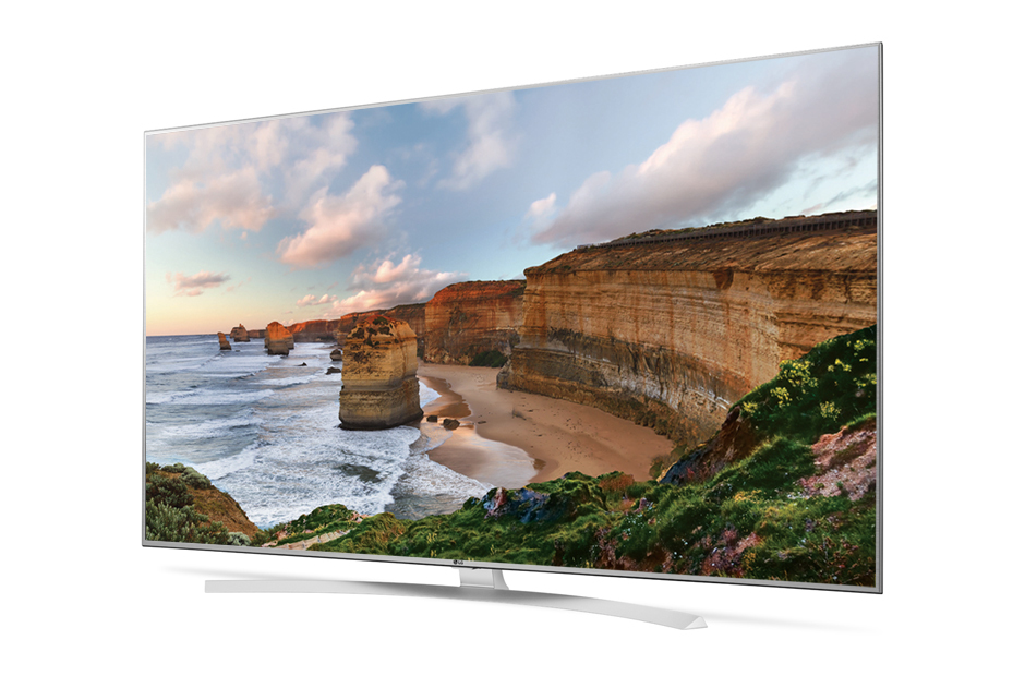 LG 55UH7709 TV 139.7 cm (55") 4K Ultra HD Smart TV Wi-Fi Black, Grey – image 2