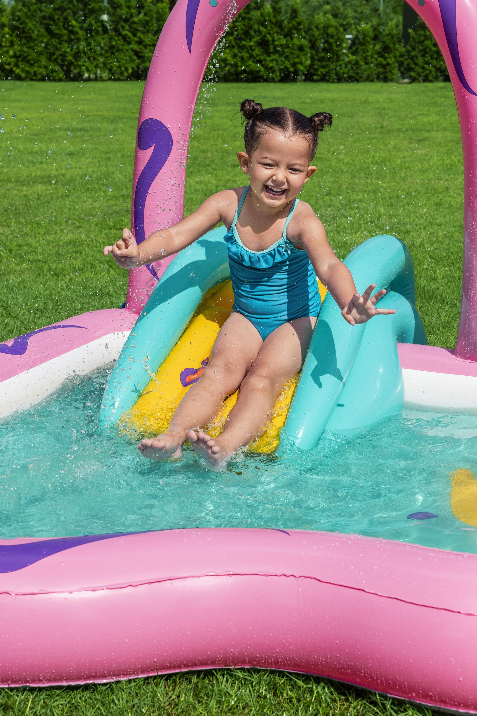 عکس مرکز بازی بادی Bestway Butterfly Wonder 53175