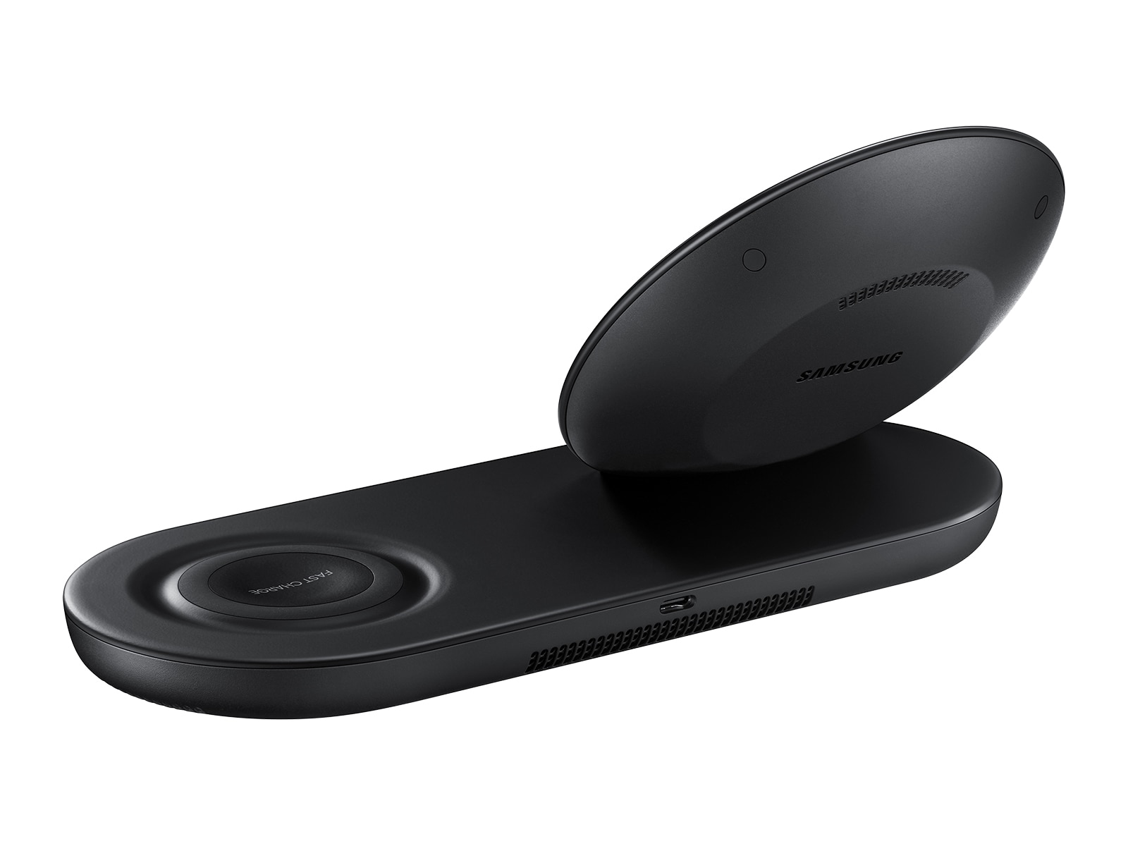Samsung EP-N6100TBEGUS mobile device charger Smartphone, Smartwatch Black DC Wireless charging Fast charging Indoor – image 7