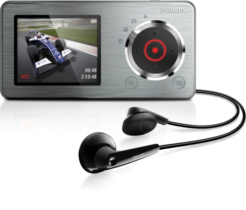 Philips GoGear SA2CAM04KN/55 MP3/MP4 player – image 1