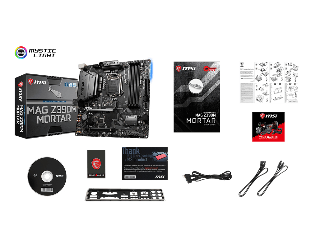 MSI MAG Z390M MORTAR – image 5