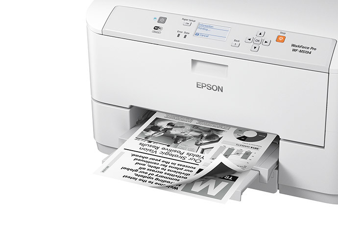 Epson WorkForce Pro WF-M5194 inkjet printer – image 6