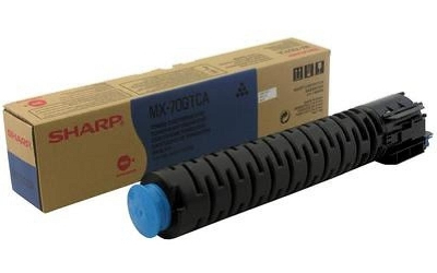 Sharp MX-70GT toner cartridge 1 pc(s) Original Cyan